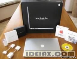 Apple MacBook Pro - Core i5 2.53 GHz - 15.4 - 8GB Ram - 500GB HDD at $700USD